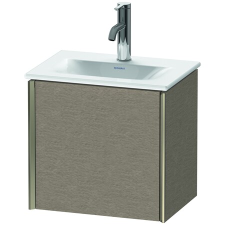 Xviu Wall-Mounted Vanity Unit Cashmere Oak